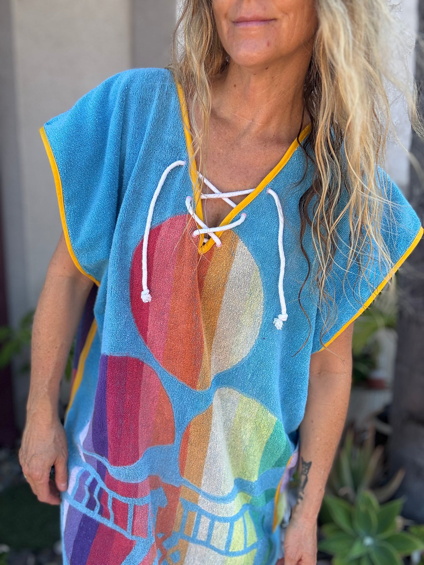 *Cover Up ~ 80’s ice cream & rollerskates