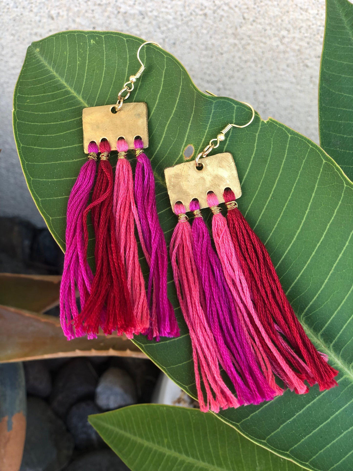 Tassel Earrings