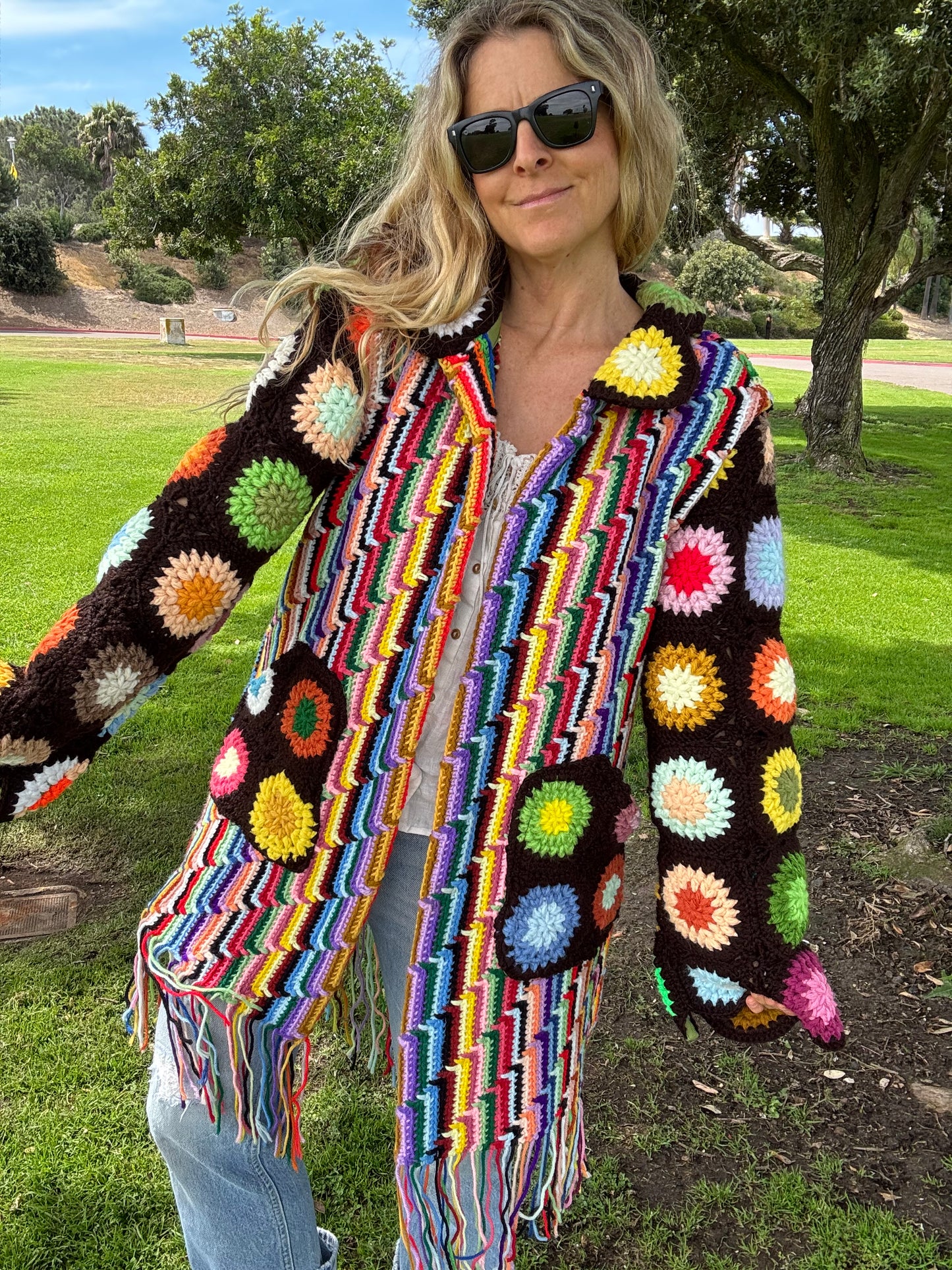 Circles and Stripes- Long