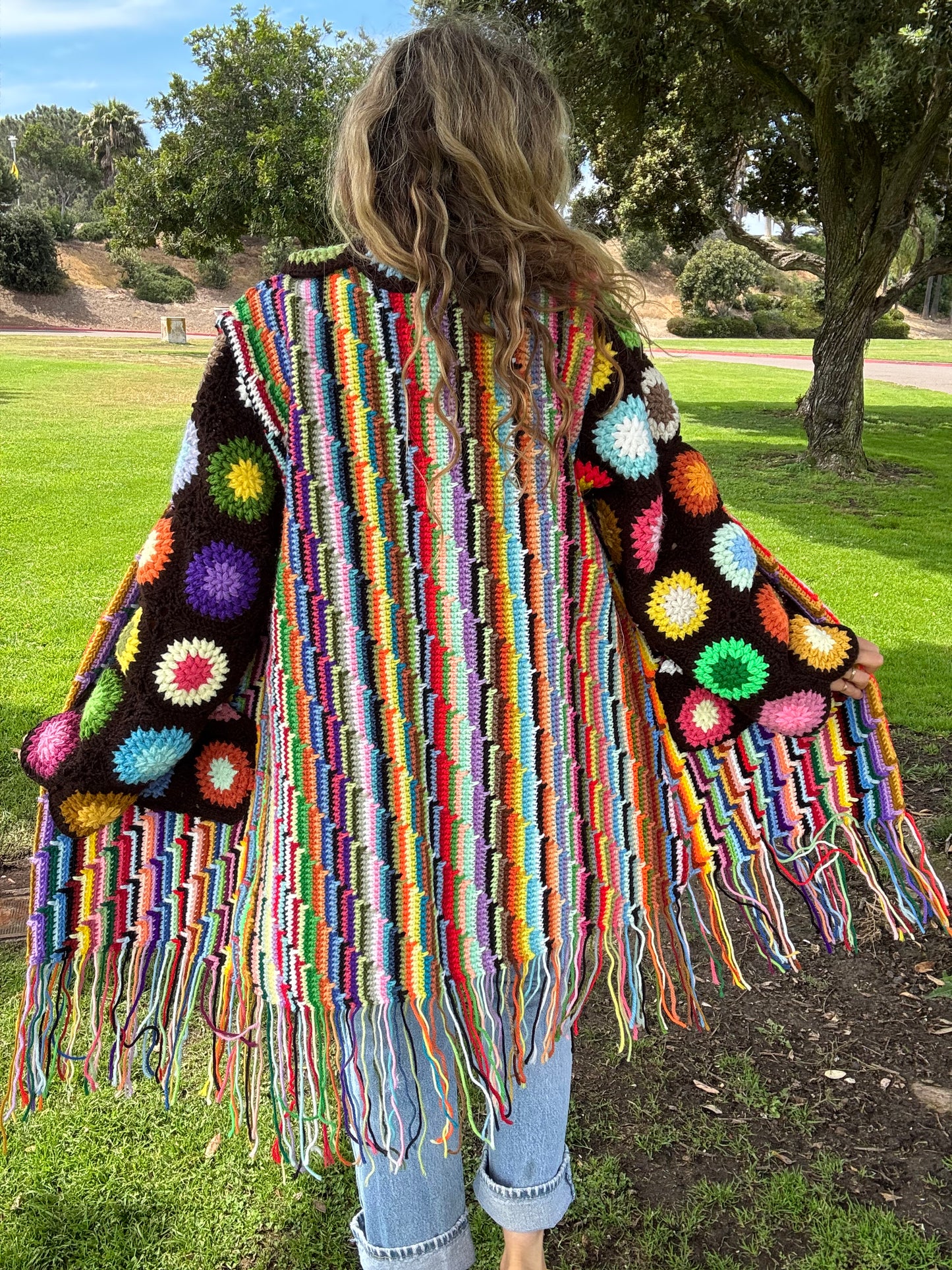 Circles and Stripes- Long