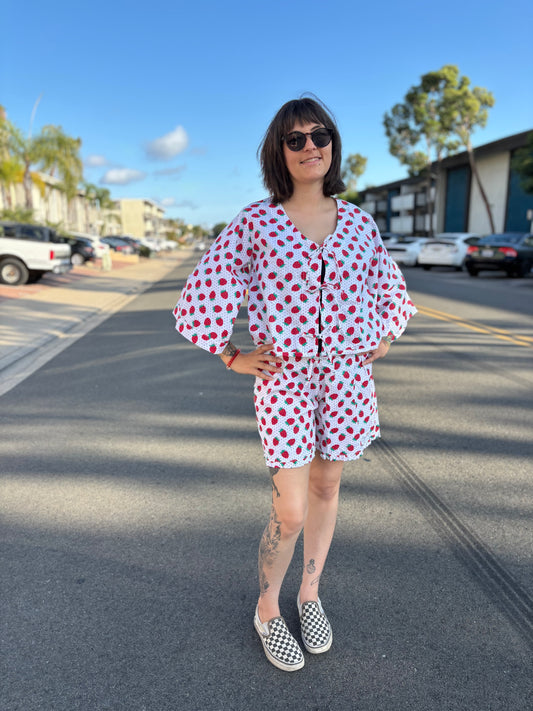 Strawberry Set